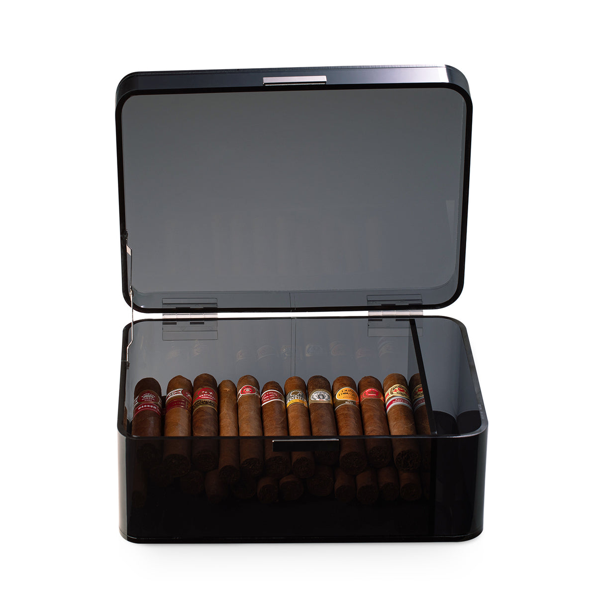 Drake Smoke Acrylic Humidor
