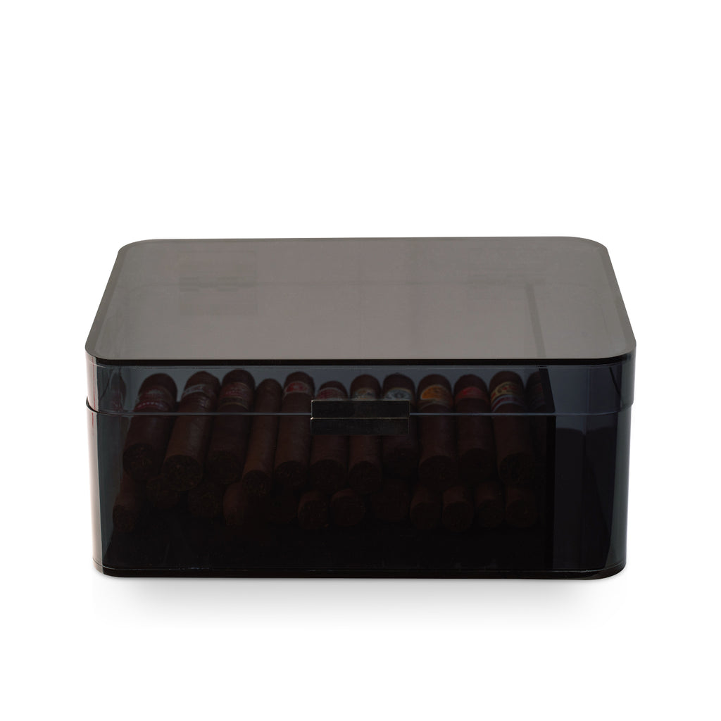 Drake Smoke Acrylic Humidor