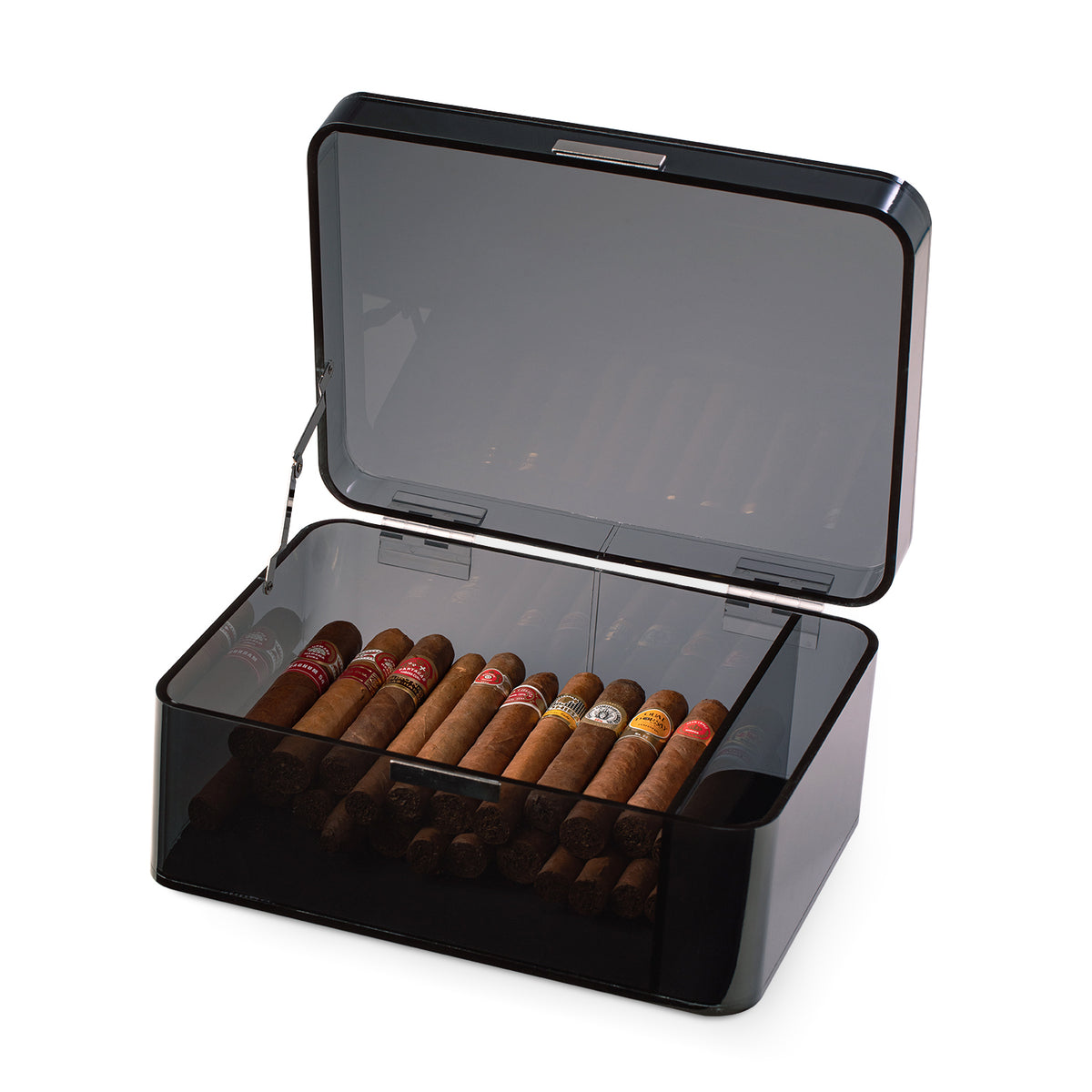 Drake Smoke Acrylic Humidor