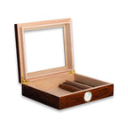 Finley Walnut 12 Cigar Humidor