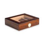 Finley Walnut 12 Cigar Humidor