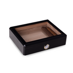 Wes Black 8 Cigar Humidor