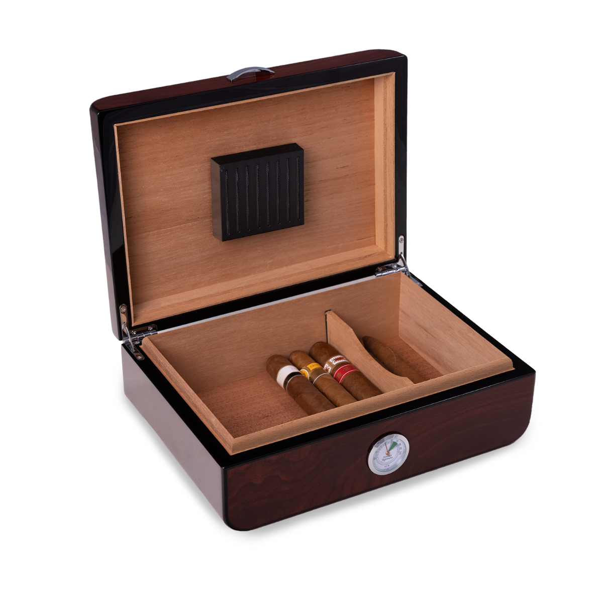 Gerard 40 Cigar Walnut Humidor