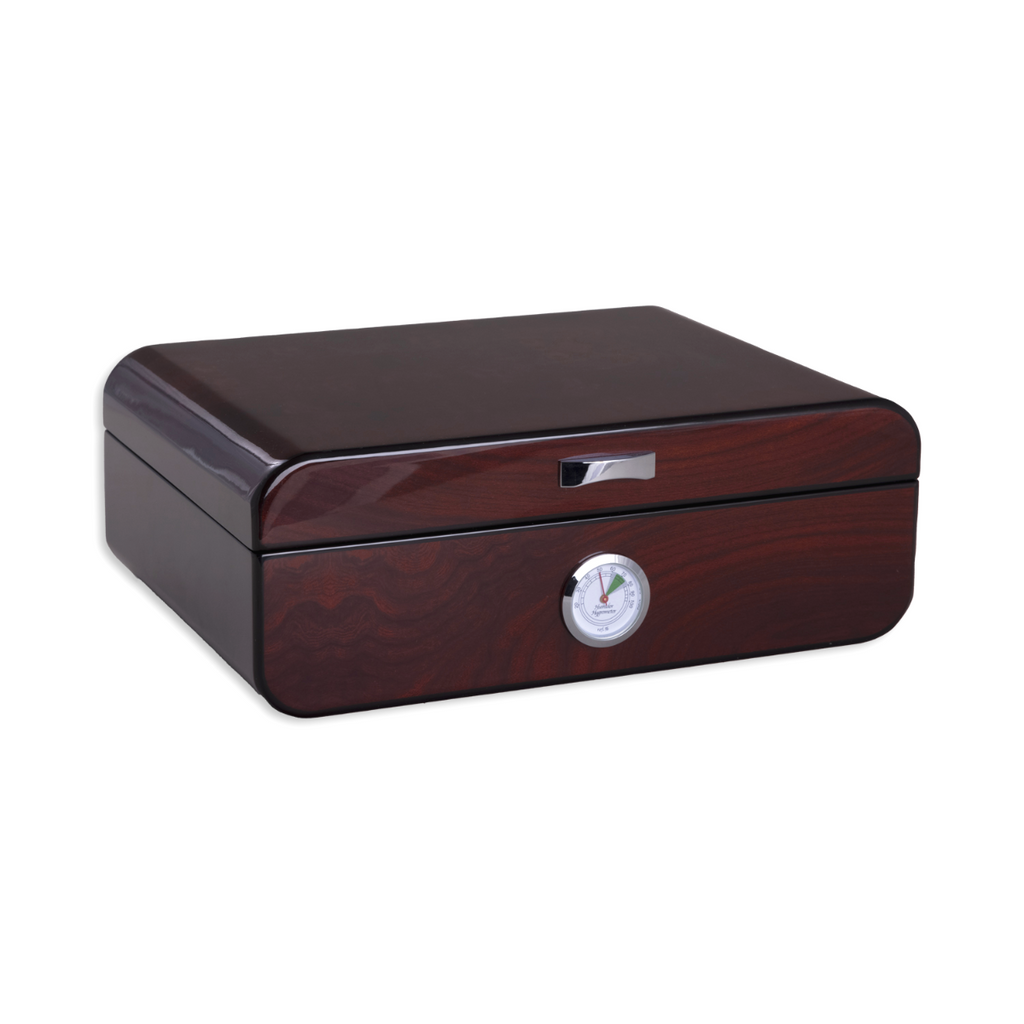Gerard 40 Cigar Walnut Humidor