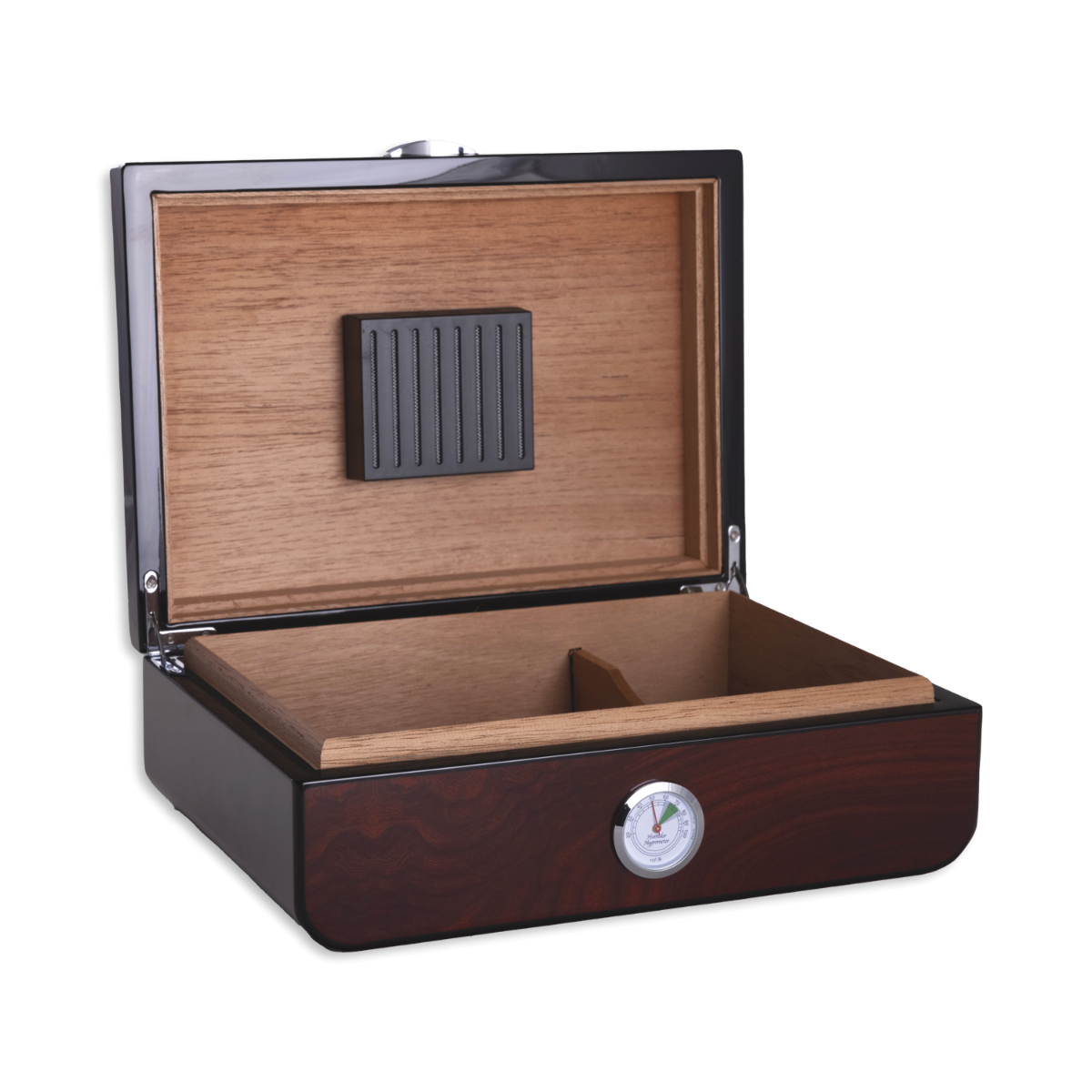 Gerard 40 Cigar Walnut Humidor