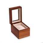 "Viscount" Watch Box- Brown