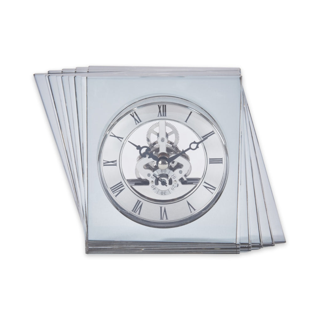 Bones Skeleton Clock