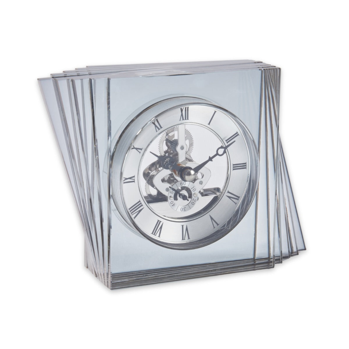 Bones Skeleton Clock