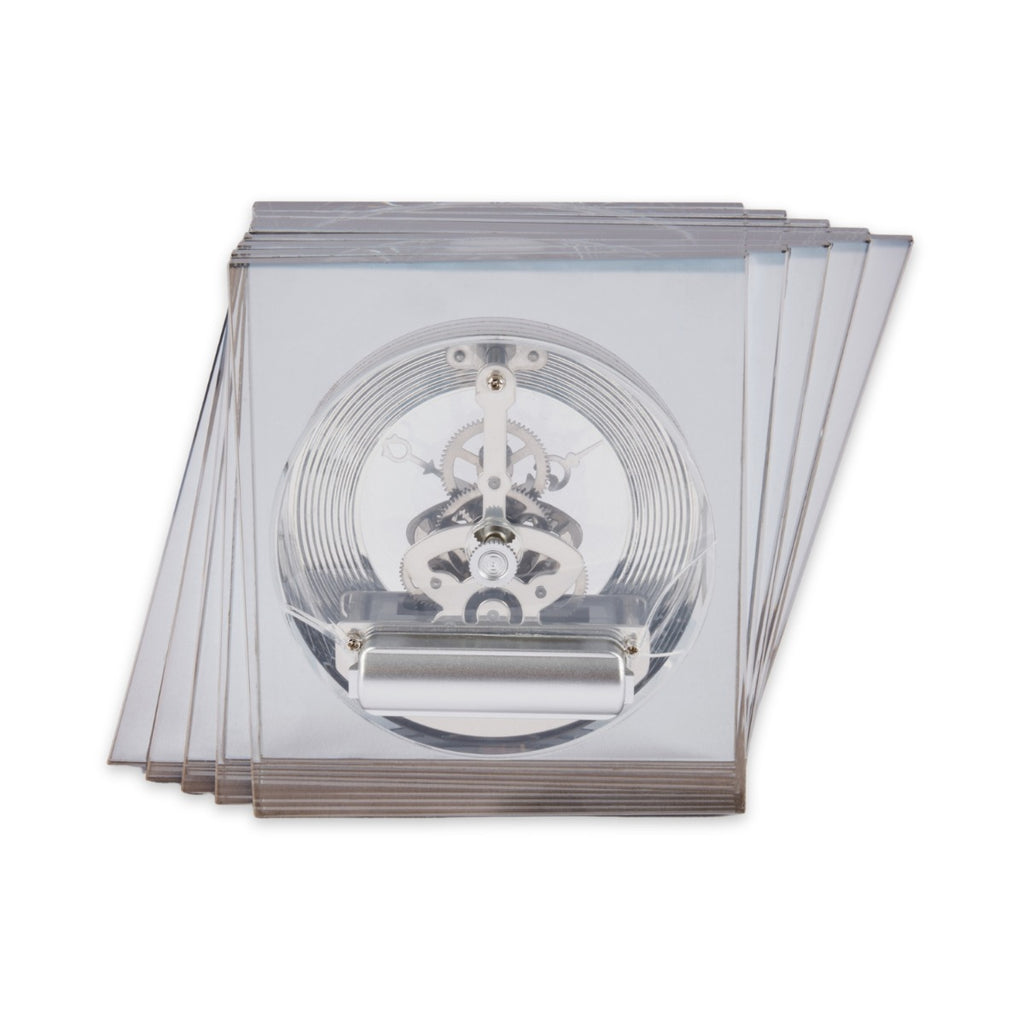 Bones Skeleton Clock
