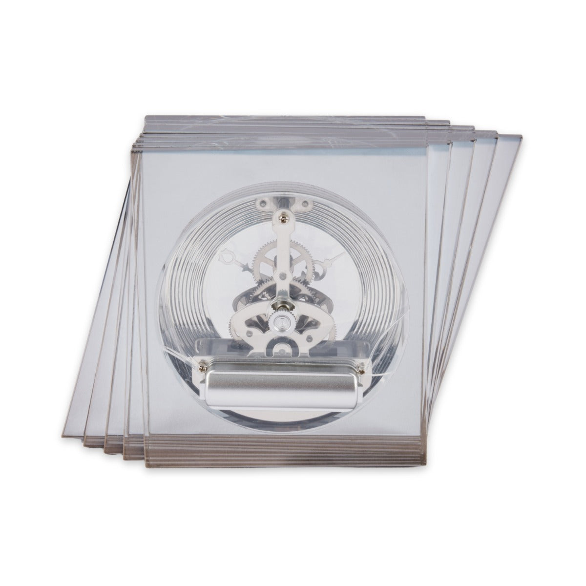 Bones Skeleton Clock