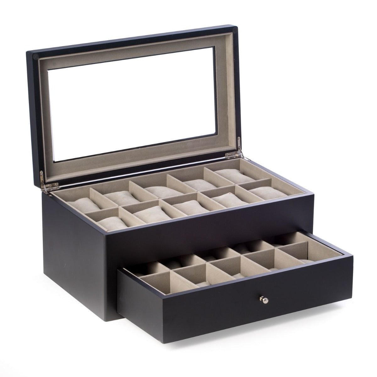 Wade 20 Watch Box, Brown