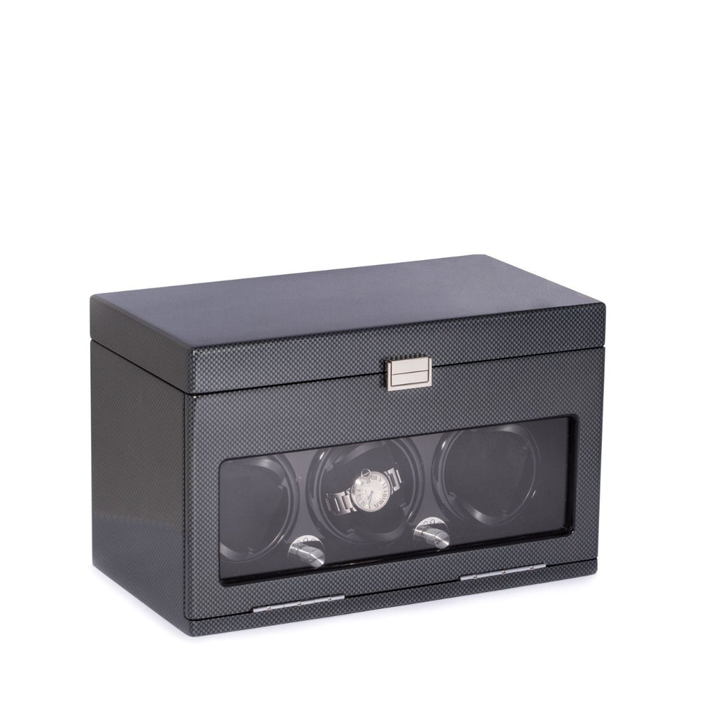 "President" Watch Winder- Steel
