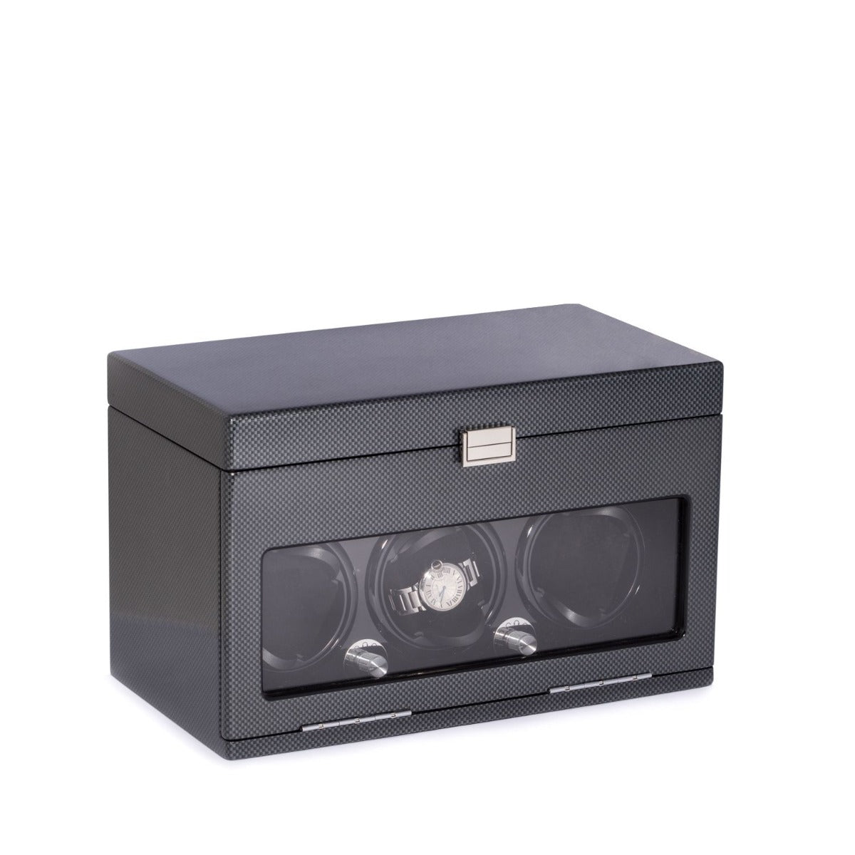 "President" Watch Winder- Steel