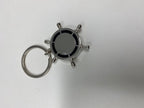 Luca compass key ring