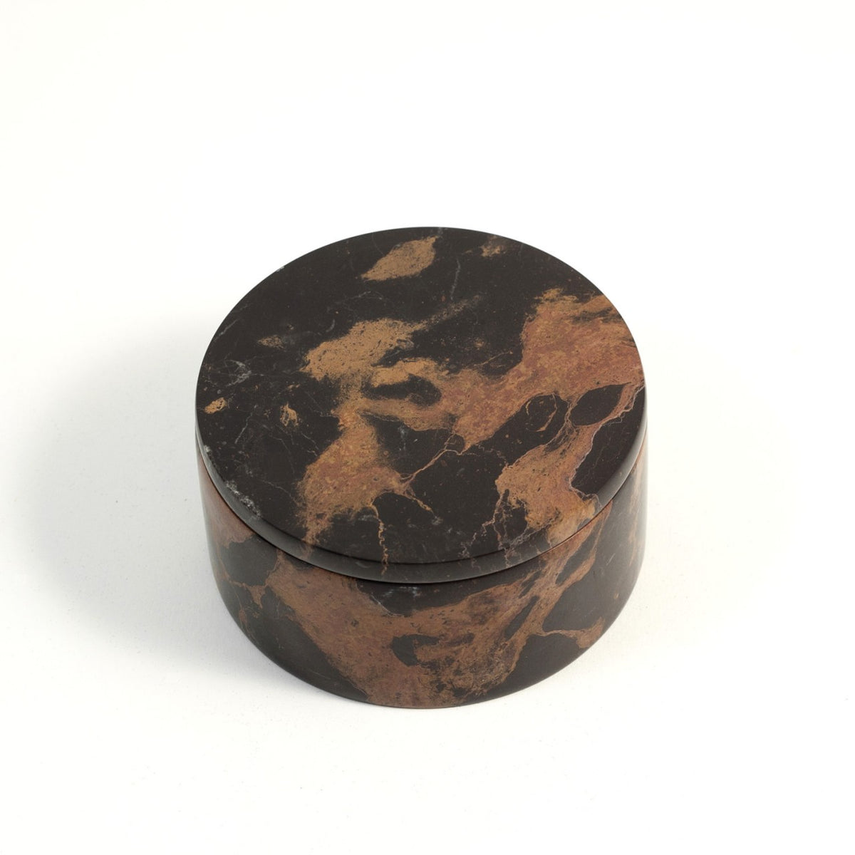"Tiger Eye" Round Box