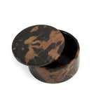 "Tiger Eye" Round Box