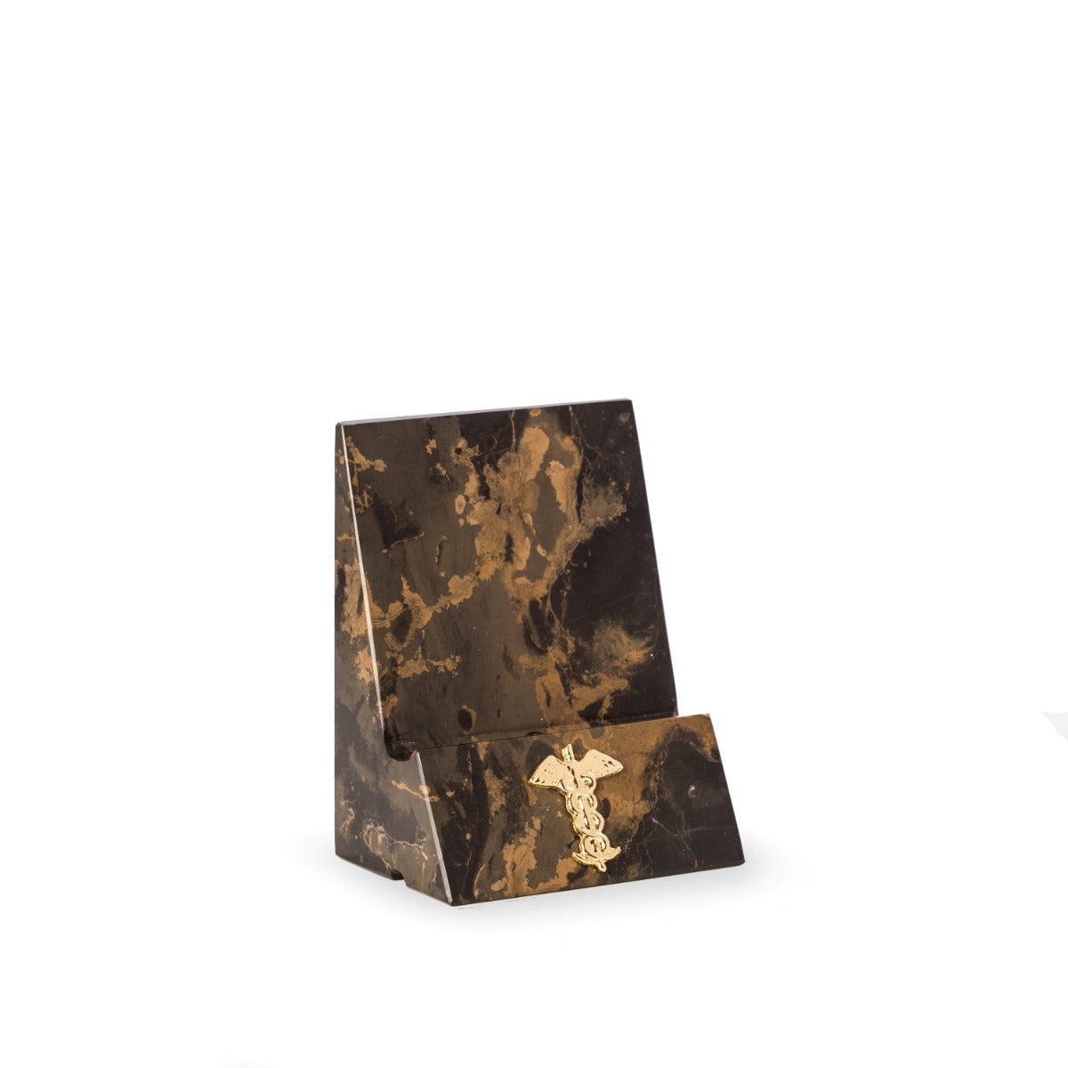 "Hermes" Phone Stand- Tiger Eye