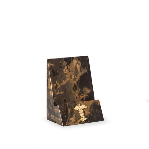 "Apollo" Phone Stand- Tiger Eye