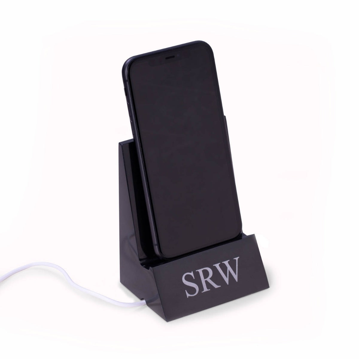 Marble Phone and Tablet Cradle