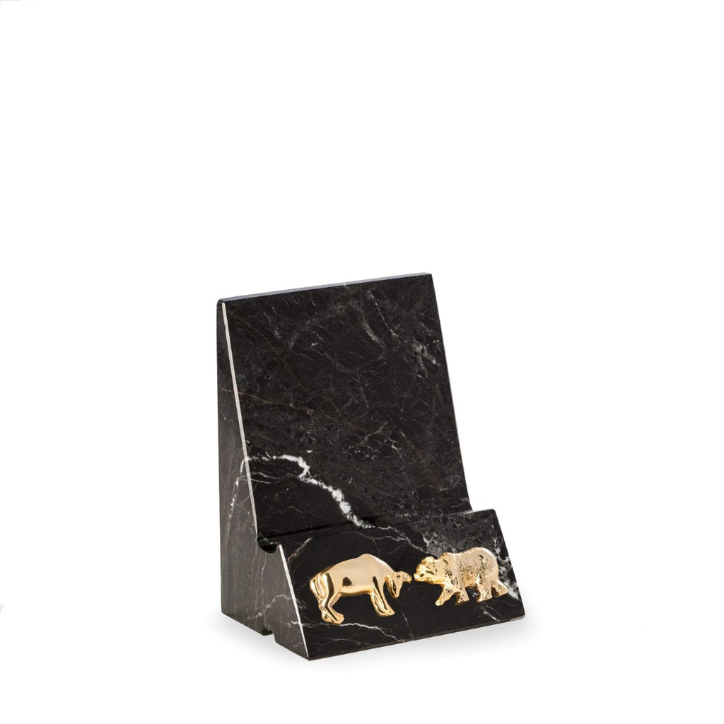 "Hermes" Phone Stand- Zebra