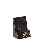 "Themis" Phone Stand- Zebra