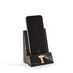 "Apollo" Phone Stand- Zebra