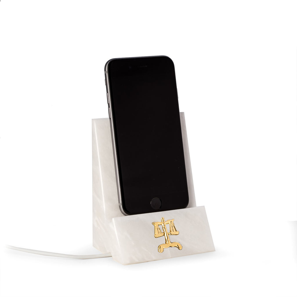 "Themis" Phone Stand- Pure