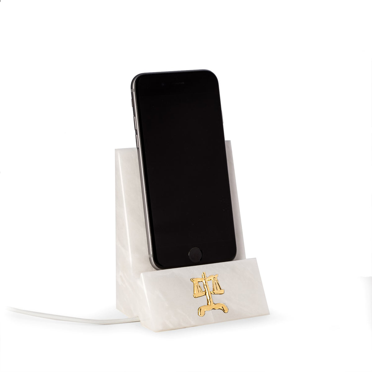 "Themis" Phone Stand- Pure