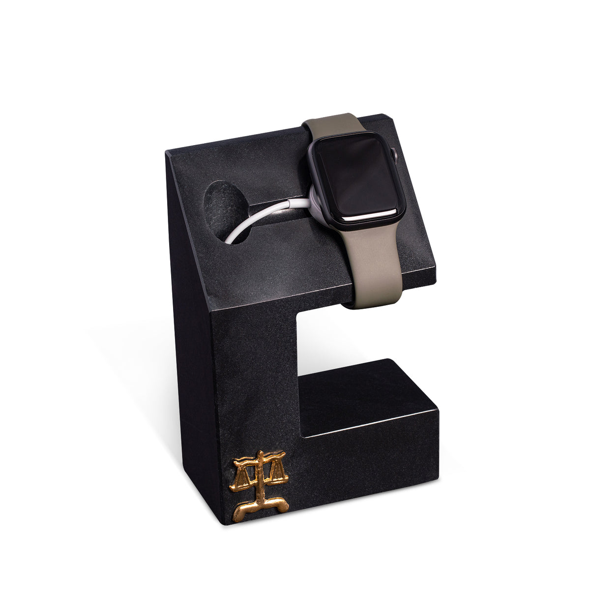 "Themis" iWatch Stand- Onyx
