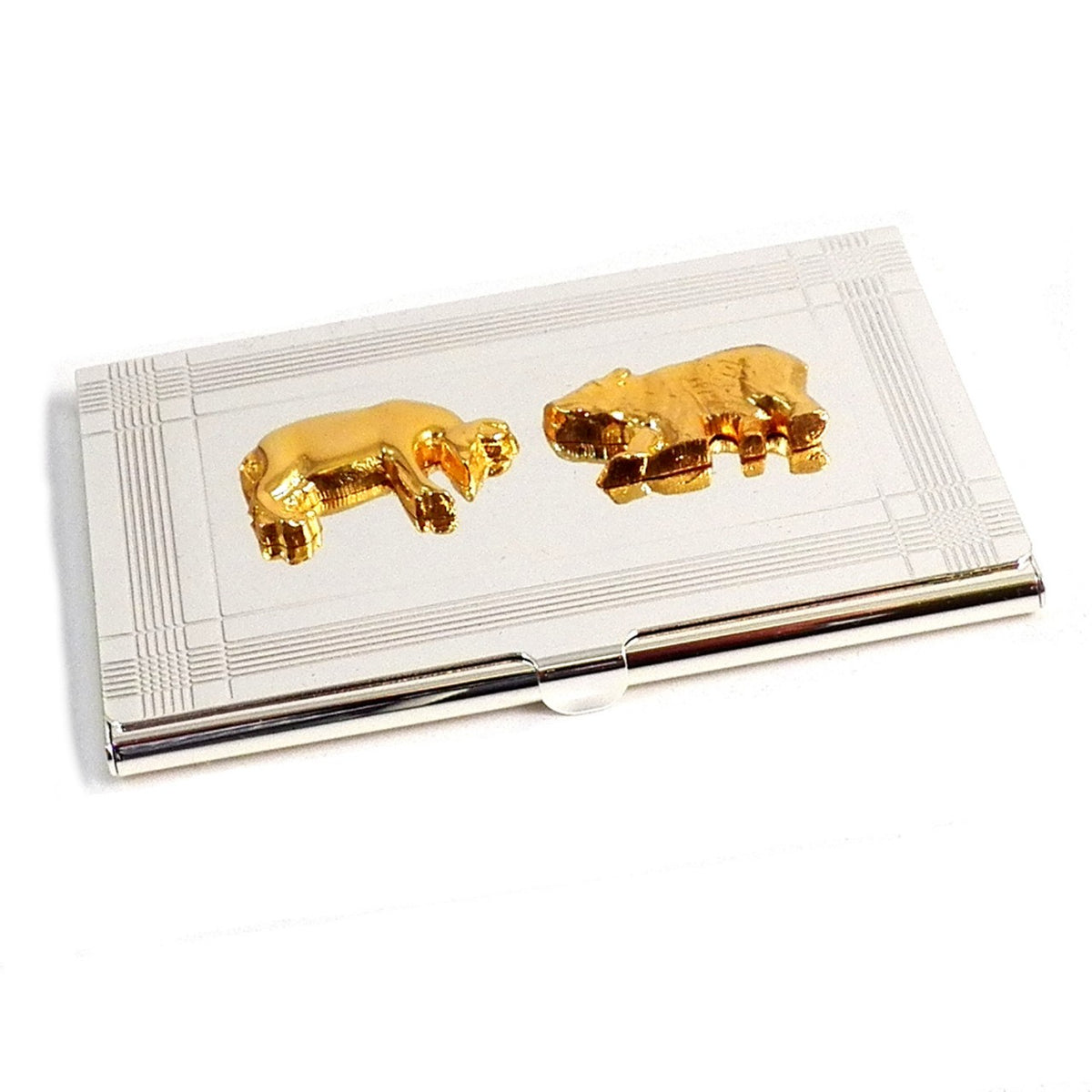 "Hermes" Business Card Holder