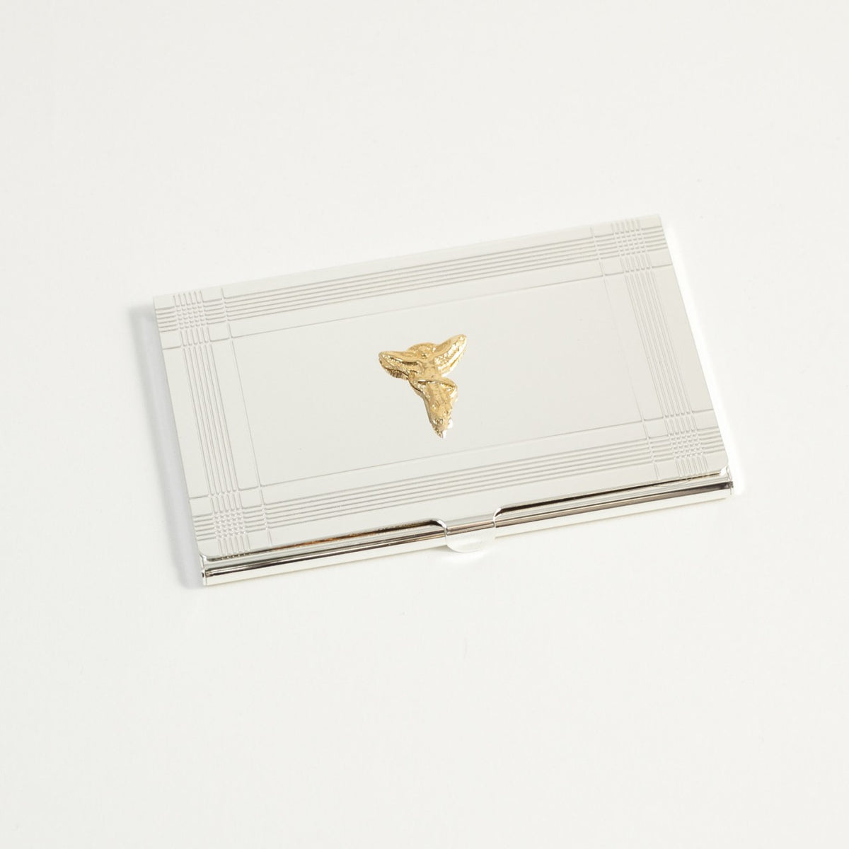 "Atlas" Business Card Holder