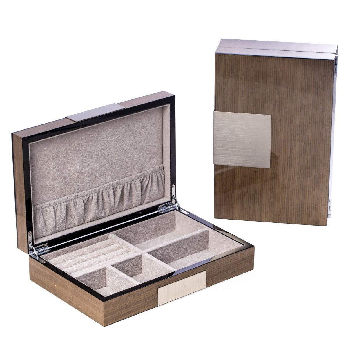 "Prince" Valet Box- Grey