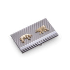 "Hermes" Business Card Holder