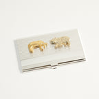 "Hermes" Business Card Holder