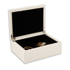 Anastasia Trinket Box, Beige