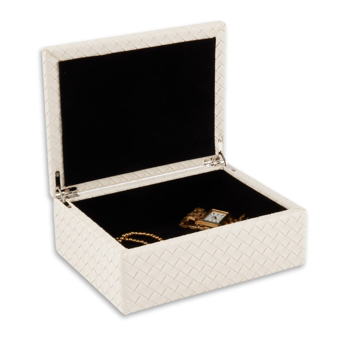 Anastasia Trinket Box, Beige