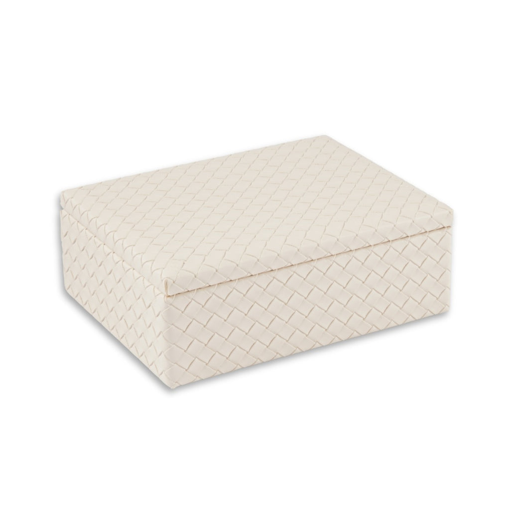 Anastasia Trinket Box, Beige