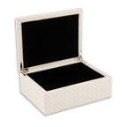 Anastasia Trinket Box, Beige