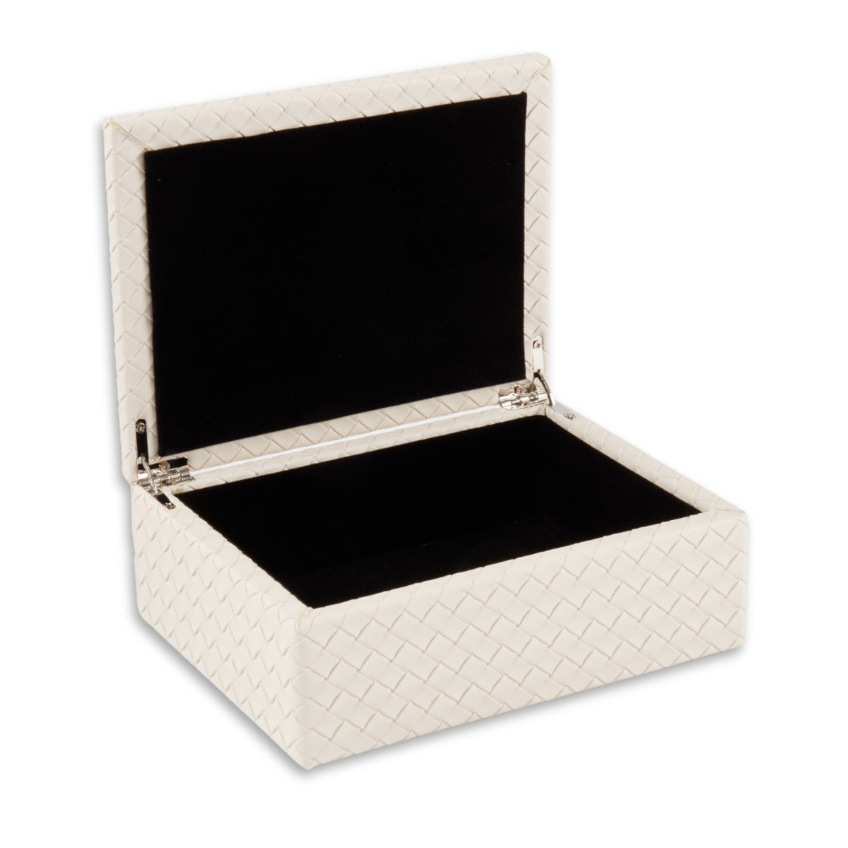 Anastasia Trinket Box, Beige