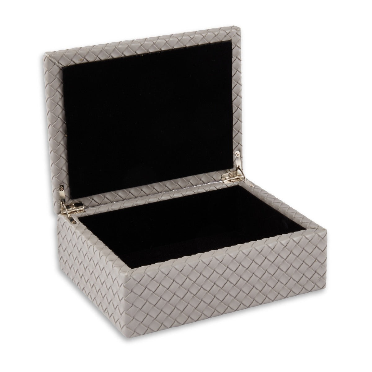 Anastasia Trinket Box, Grey