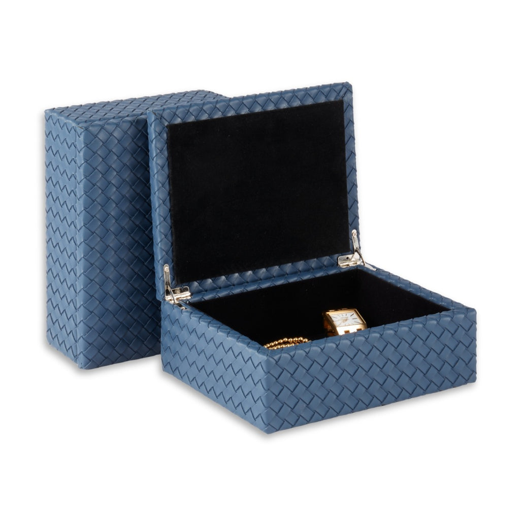 Anastasia Trinket Box, Navy