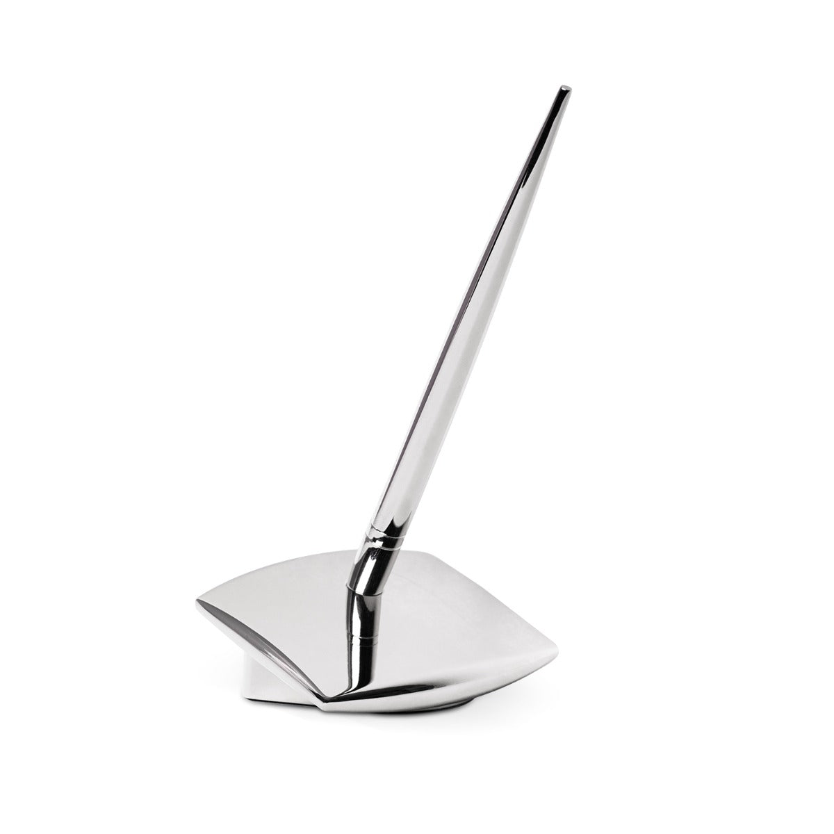 Silver Plated Pen Stand