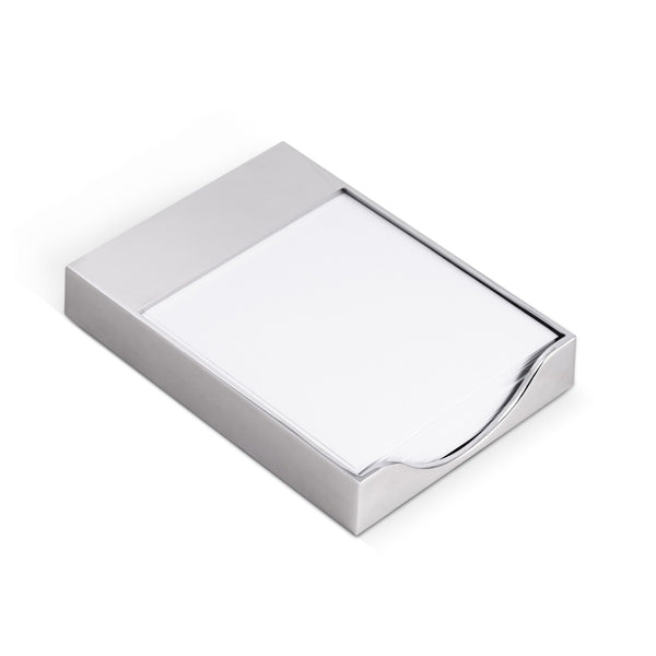 Kelly Silver Memo Pad