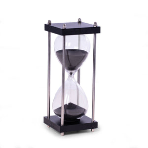 30 Minute Hourglass, Wood Sand Timer