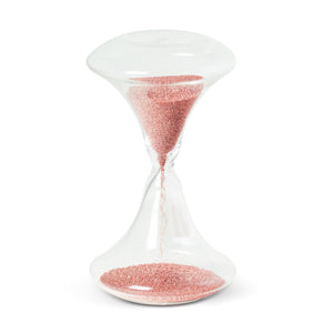 Mona Electroplated Bead Sand Timer