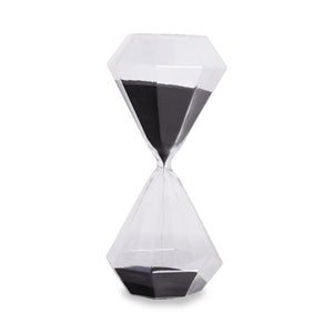 Idris Sand Timer- Black