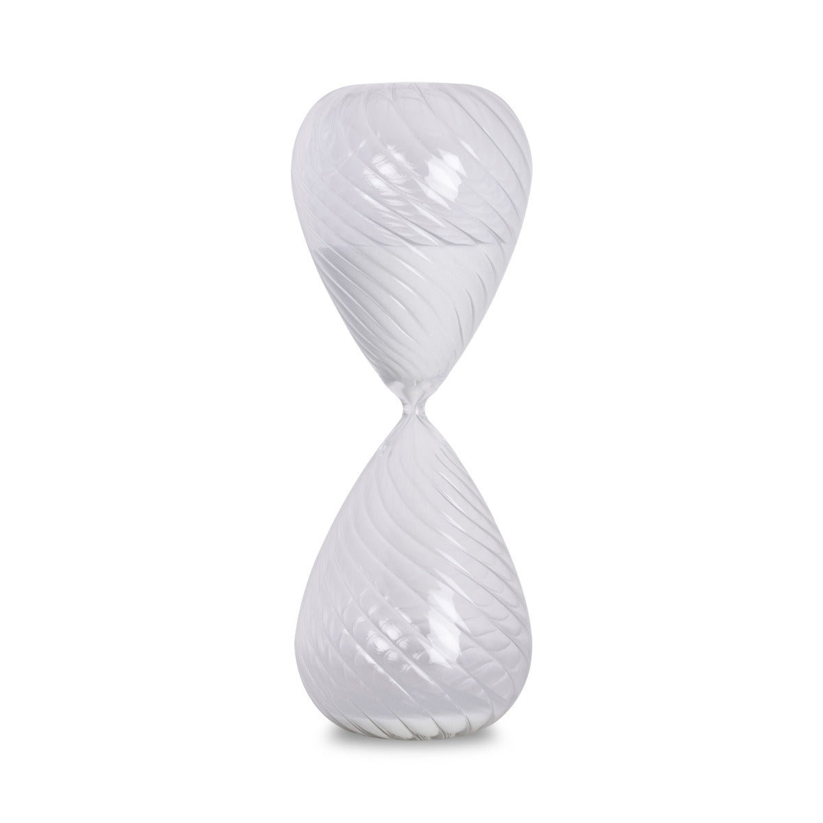 Malik Sand Timer- White