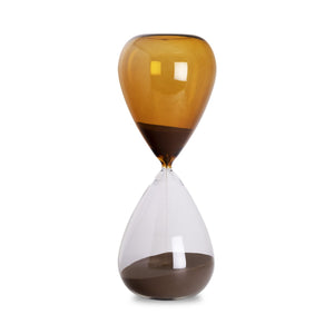 Tafari Sand Timer- Amber