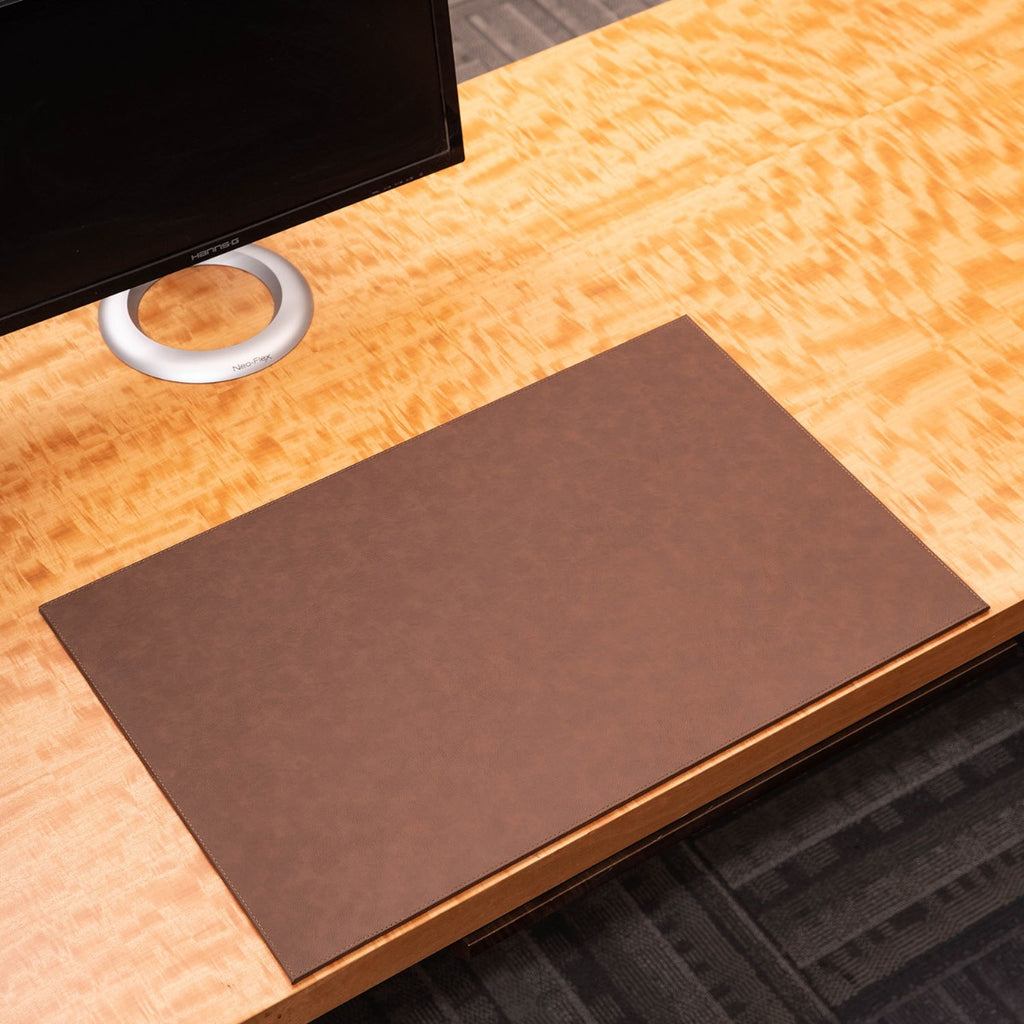 Dion Desk Pad- Brown