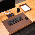 Dion Desk Set- Brown